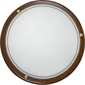 Brilagi - Plafoniera ORBIS 2xE27/60W/230V Ø 38 cm pino