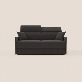 Miryam Divano letto con poggiatesta reclinabili e comfort maxi - design compatto in morbido tessuto smacchiabile T31