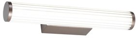 Lampada da parete retrò bronzo 40,4 cm con LED IP44 - Coco