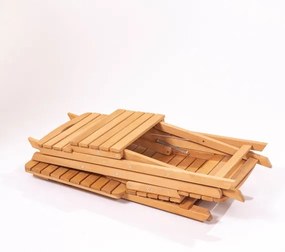 Set da balcone faggio