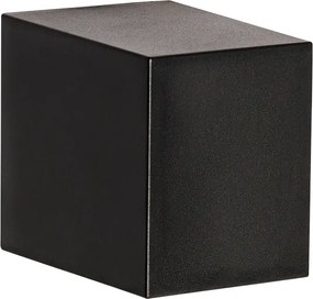 Lampada da parete smart per esterni nera IP65 con Wifi GU10 50mm - Baleno