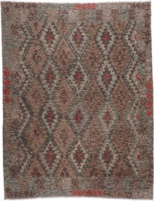 Kilim Tappeto 230 x 180 (Afghanistan) Tessuto A Mano
