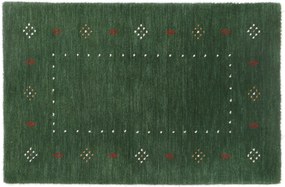 Tappeto orientale 90x60 (Indian) Annodato A Mano