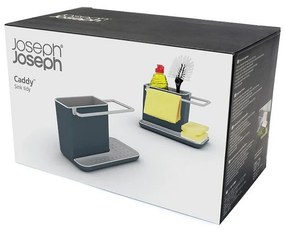 Cestello porta detersivi grigio per il lavello - Joseph Joseph