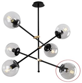 Vetro di ricambio per lampadario MARTI diametro 15 cm