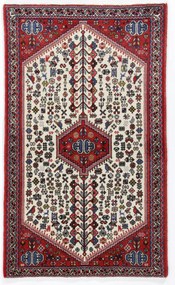 Abadeh Tappeto 80 x 130 (Iran) Annodato A Mano