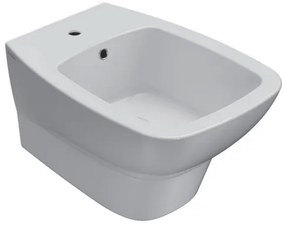 Globo Daily DAS09 Bidet Sospeso Monoforo in ceramica Bianco Lucido