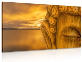 Quadro su tela – Dettaglio di Buddha