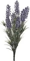 Set 9 Cespugli di Lavanda Composta da 7 Fiori H 34 cm