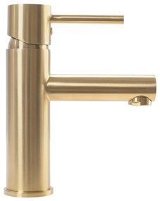 Rubinetto da lavabo Rea Tess Brush Gold