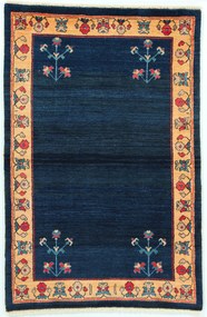 Rizbaft Tappeto 160x100 (Iran) Annodato A Mano