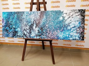 Quadro su tela – Astrazione da acquerello