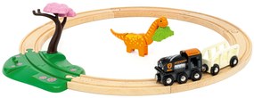 BRIO - Ferrovia circolare con dinosauri