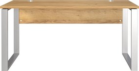 Scrivania effetto rovere 79x158 cm Altino - Germania