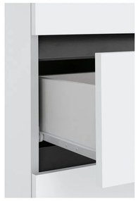 Mobile da bagno bianco , 38 x 130 cm Wisla - Støraa