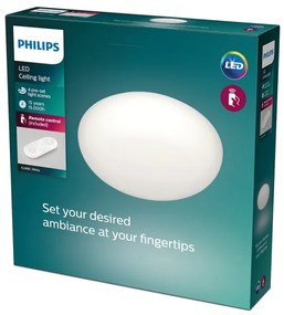 Philips - Plafoniera LED dimmerabile TOBA 1xLED/23W/230V + T