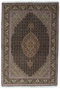 Tabriz Tappeto 160x110 Blu (Iran) Annodato A Mano