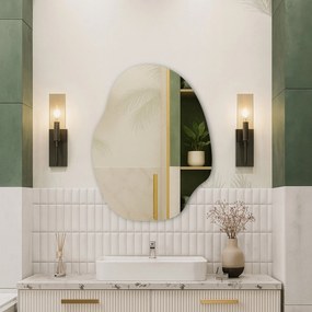 Specchio irregolare – Pure Collection R12