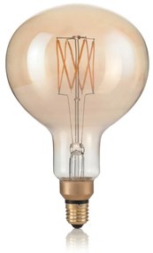 Lampadina Led Xl Globo Small D160 E27 4 Watt 1800 K 320 Lm Vintage Ambra