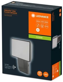Ledvance - Riflettore LED da esterno con sensore FLOOD LED/15W/230V IP55