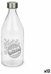 Bottiglia Premium Quality Vetro 1 L (12 Unità)