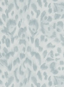 Clarke & Clarke Carta da parati Felis - Duckegg
