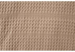 Copriletto beige in cotone 220x240 cm Lotus – Mijolnir