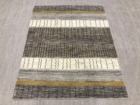 Loribaft Tappeto persiano 190x150 Marrone (Iran) Annodato A Mano