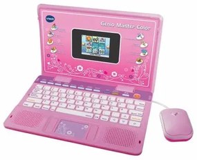 Computer giocattolo Vtech Genio Master Color ES-EN 18 x 27 x 4 cm Rosa