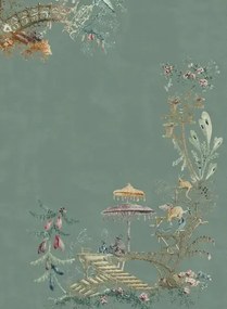 Tapete Chinoiserie von MINDTHEGAP - WP20437