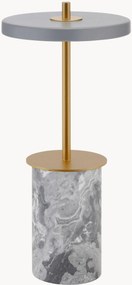 Lampada da tavolo portatile con luce regolabile Asteria Move Mini