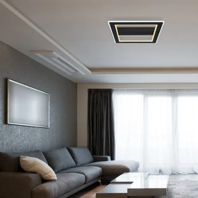 Globo 67269-30 - Lampadario LED a plafone MATTIA LED/30W/230V quadrato