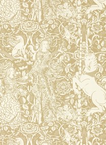 Sanderson Tapete Aurelias Grail - Bone/ Alabaster