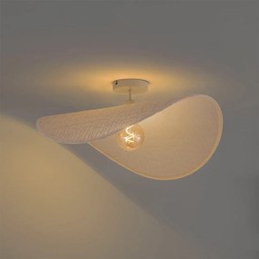 Plafoniera moderna beige 65cm - Hat