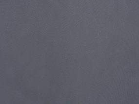Ombrellone a sbalzo ottagonale diametro 300cm grigio scuro RAVENNA Beliani