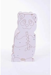 Torre d'apprendimento PANDA bianco/acero