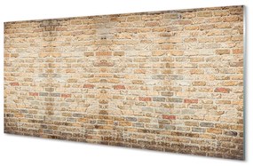 Quadro acrilico Vintage muro di mattoni 100x50 cm