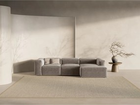 Divano angolare marrone (con penisola a destra/con chaise lounge) Bergamo – Cosmopolitan Design