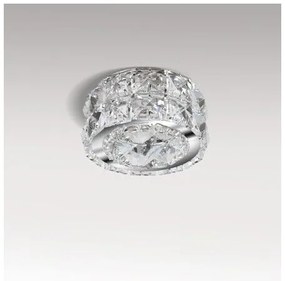 Azzardo AZ1451 - Luce da incasso in cristallo ESTER 1xGU10/50W/230V