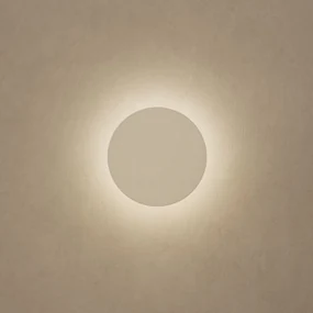 Applique LED IP65 Luce Indiretta, 12W, Tonda, Bianca Colore Bianco Naturale 4.200K