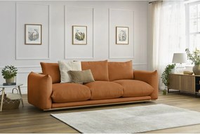 Divano arancione 265 cm Ernest – Bobochic Paris