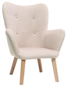 Poltrona bambino design rosa BABY BRISTOL