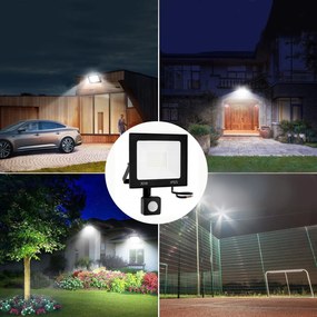 Alogeno LED motion sensor 50W RSL008-50NS