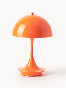 Lampada da tavolo portatile a LED con luce regolabile Panthella