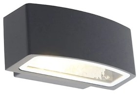 Moderna Lampada da Parete da Esterno Grafite 14,3 cm IP44 - Latina