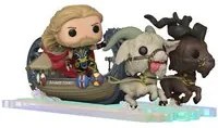 Funko pop rides - goat boat with thor (62420) - thor - marvel - num.290 - FUN62420