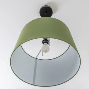 Brilagi - Lampada a sospensione LED su cavo CERIA 1xE27/40W/230V Ø 45 cm verde