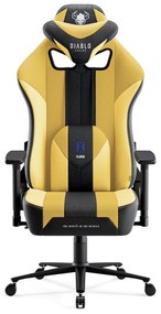 Sedia da gaming Diablo X-Player 2.0 In Materiale Normal Size: Dark Sunflower