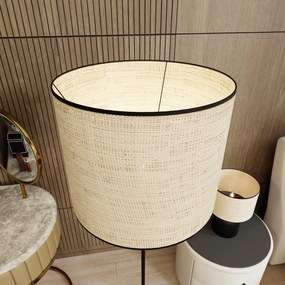 Piantana Minimal Enlil Acciaio Nero 1 Luce E27 Ip20