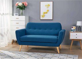 HANSEL - divano stile scandinavo in tessuto